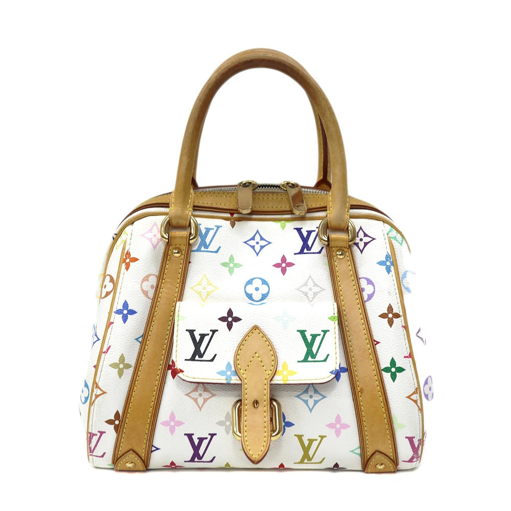 Louis Vuitton Priscilla White Multicolor
